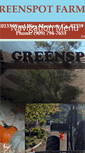 Mobile Screenshot of greenspotfarms.com